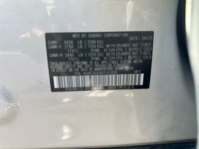 2024 Subaru Outback Wilderness