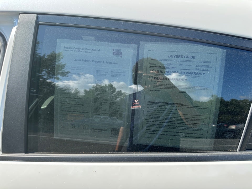 2026 Subaru Crosstrek Premium