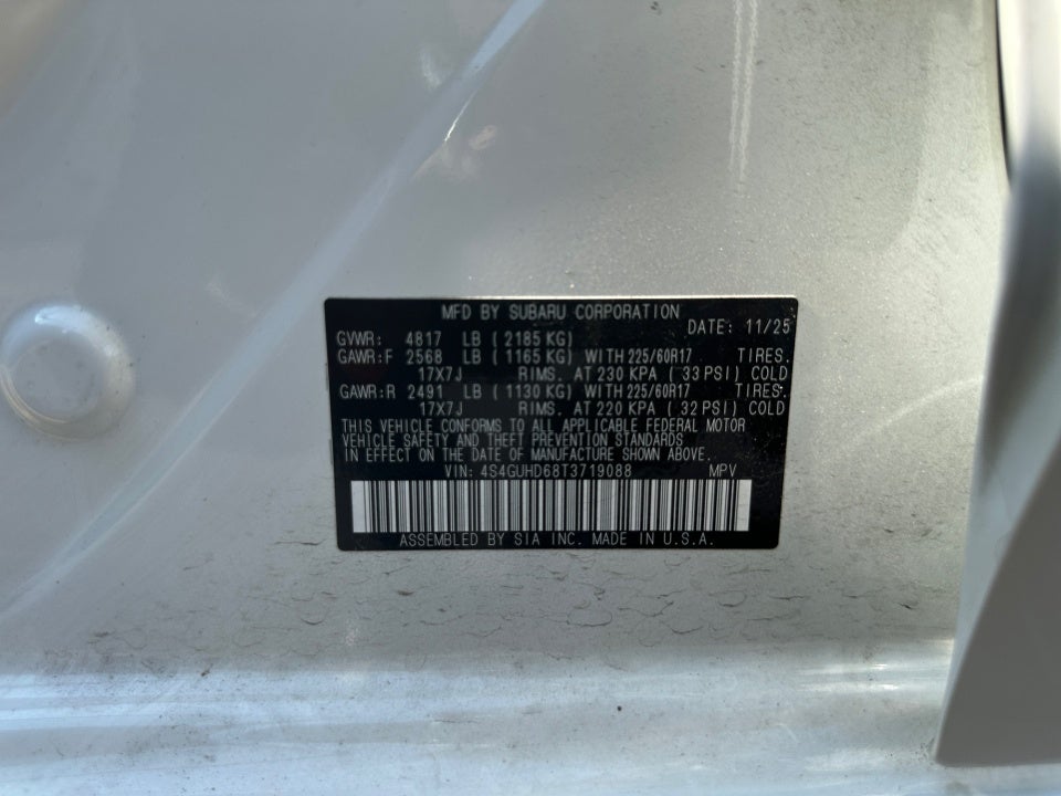 2026 Subaru Crosstrek Premium