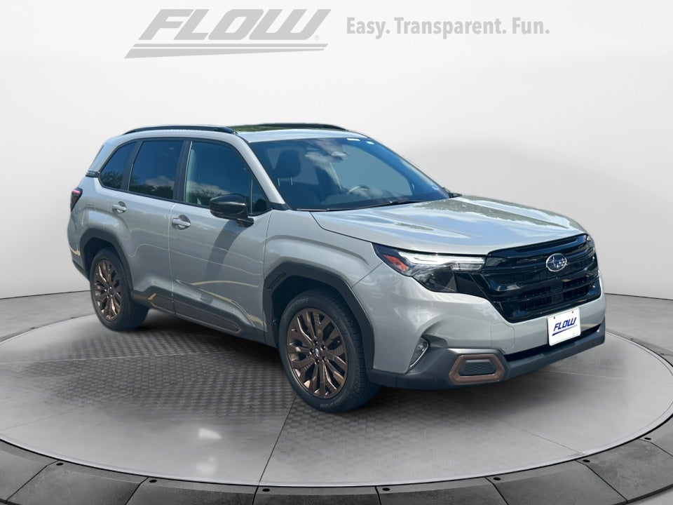2026 Subaru Forester Sport