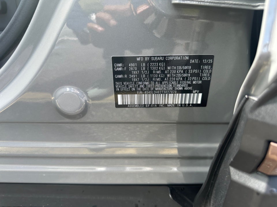 2026 Subaru Forester Sport