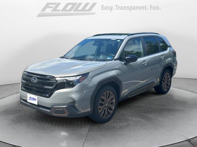2026 Subaru Forester Sport
