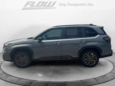 2026 Subaru Forester Sport