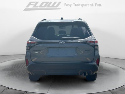 2026 Subaru Forester Sport