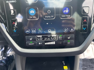 2026 Subaru Forester Sport