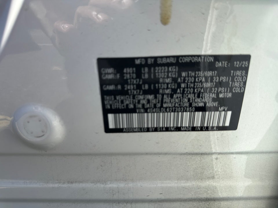 2026 Subaru Forester Wilderness