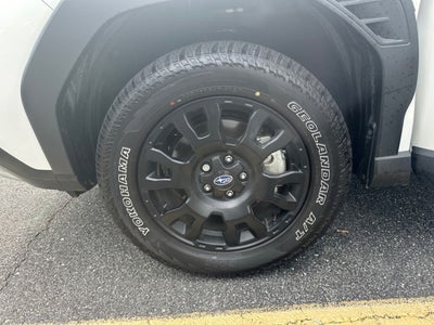 2026 Subaru Forester Wilderness