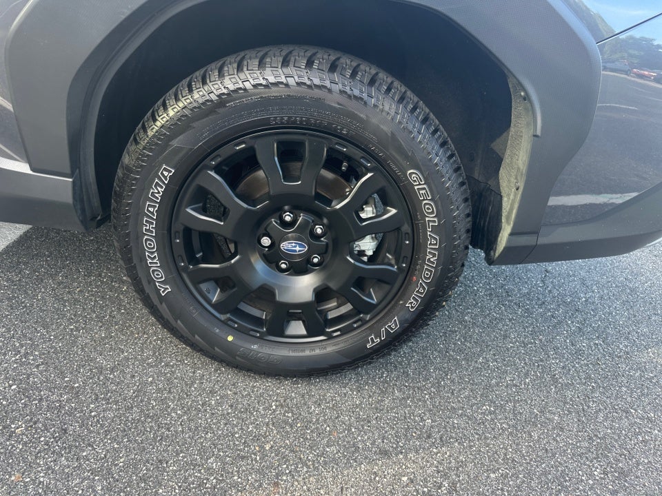 2026 Subaru Forester Wilderness