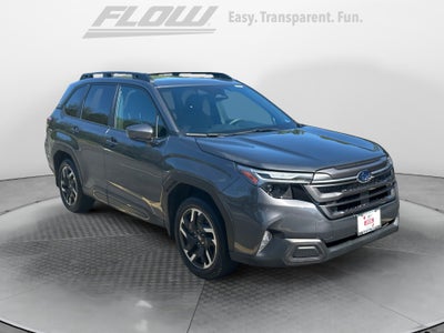 2026 Subaru Forester Limited