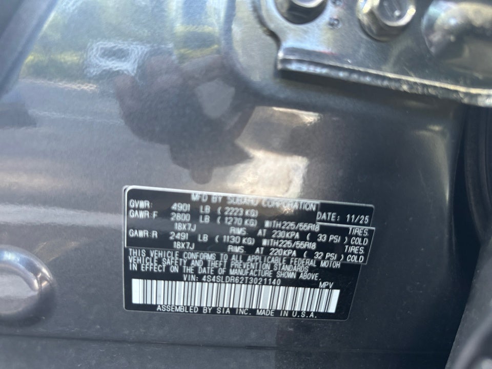 2026 Subaru Forester Limited