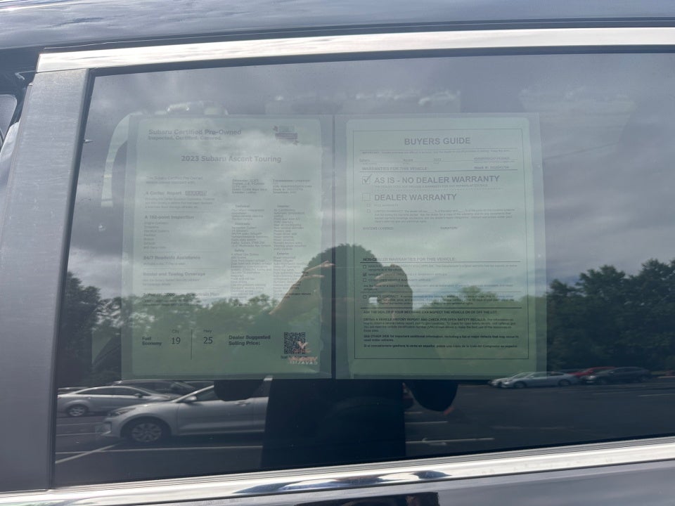 2023 Subaru Ascent Touring