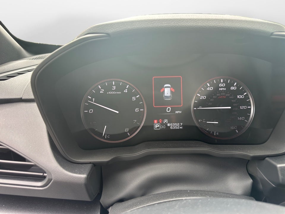2026 Subaru Impreza RS