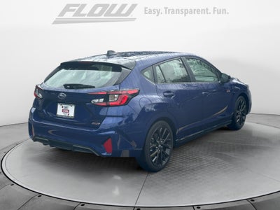 2026 Subaru Impreza RS