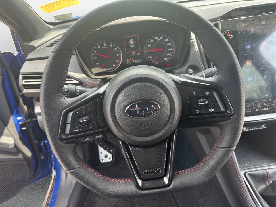 2025 Subaru WRX Premium