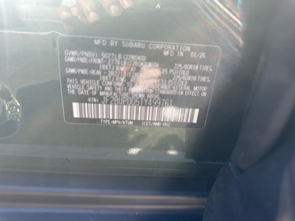 2026 Subaru Outback Limited