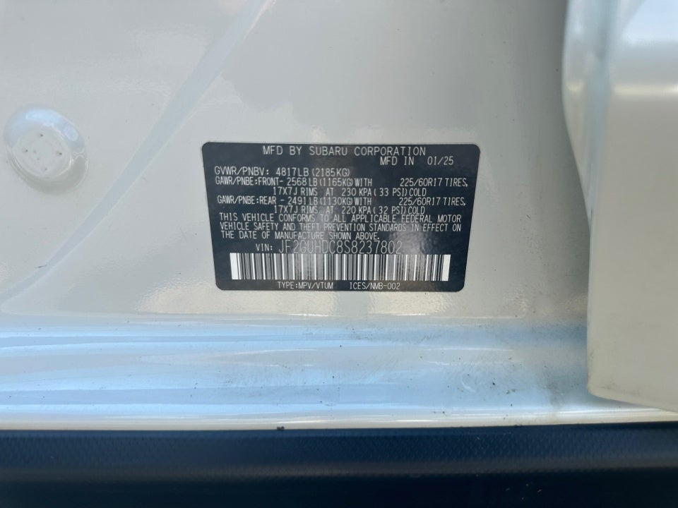 2025 Subaru Crosstrek Premium