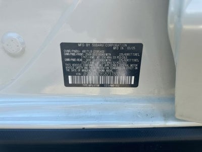 2025 Subaru Crosstrek Premium