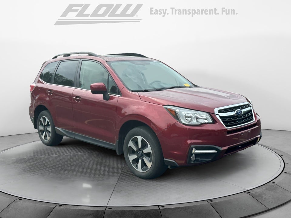 2017 Subaru Forester Limited