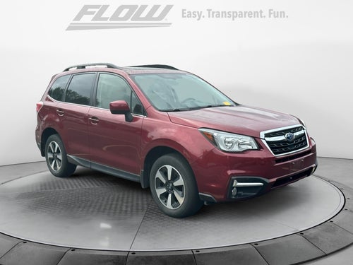 2017 Subaru Forester Limited