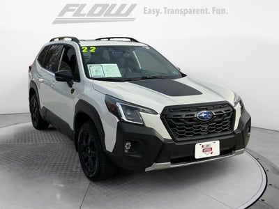 2022 Subaru Forester Wilderness