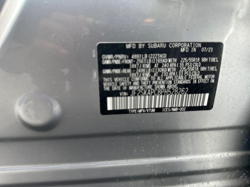 2023 Subaru Forester Limited