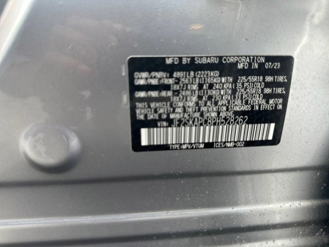 2023 Subaru Forester Limited