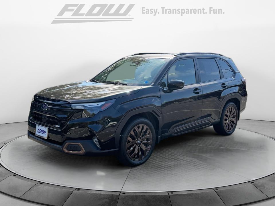 2025 Subaru Forester Sport