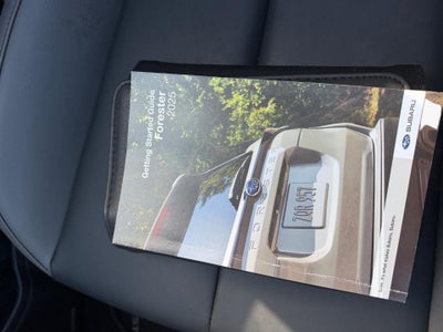 2025 Subaru Forester Sport