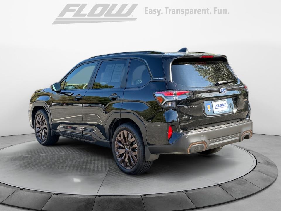 2025 Subaru Forester Sport