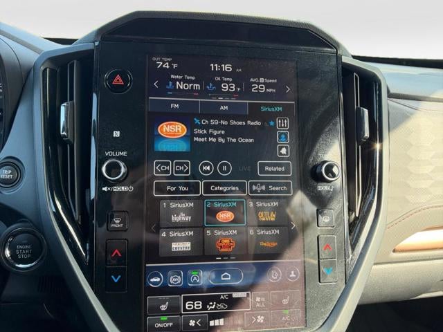 2025 Subaru Forester Sport