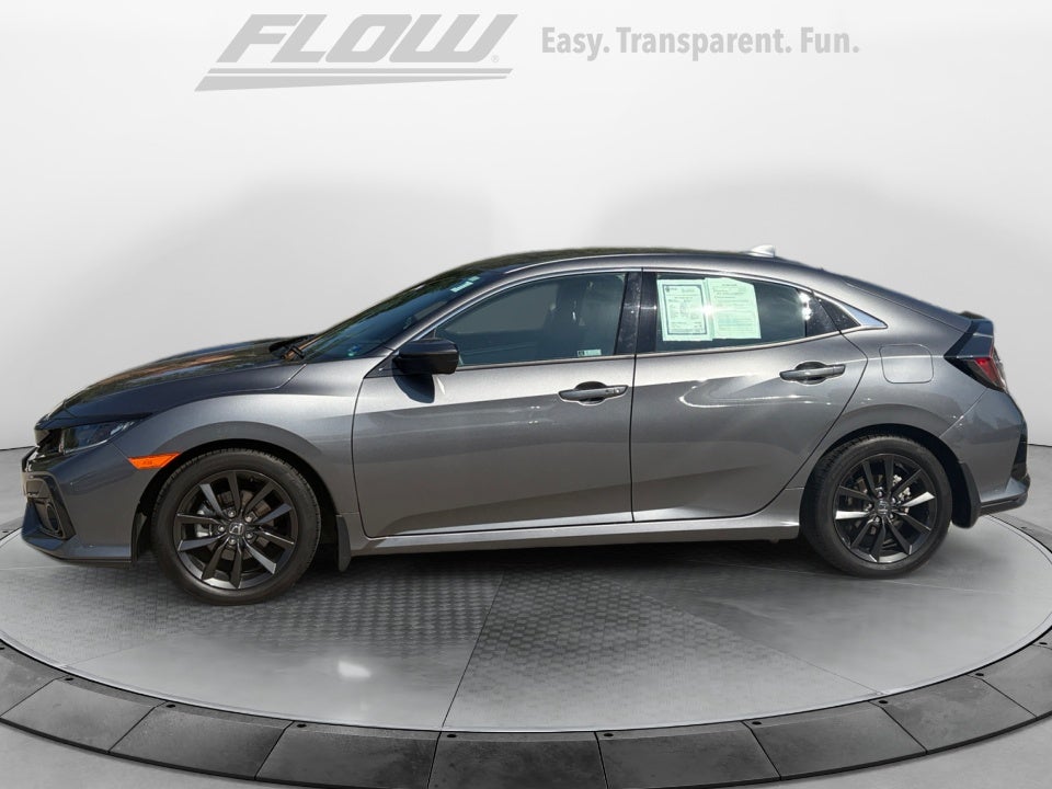 2021 Honda Civic Hatchback EX