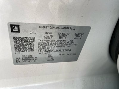 2020 GMC Yukon XL 4WD Denali