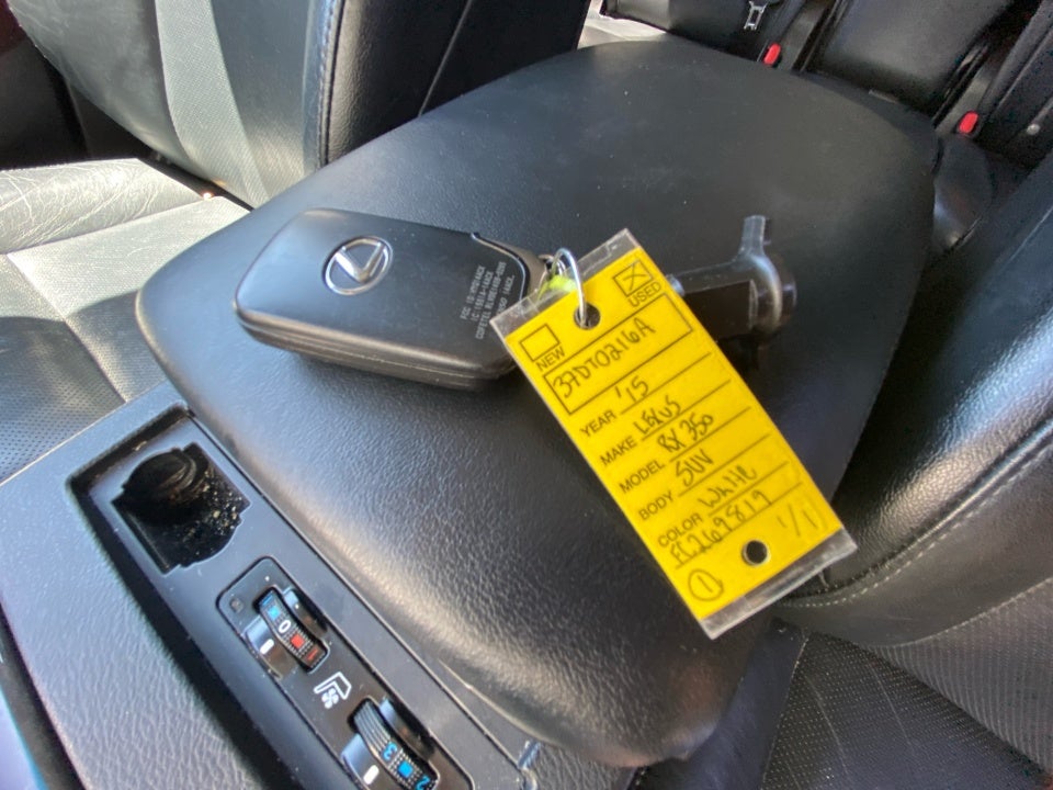 2015 Lexus RX 350 AWD 4dr