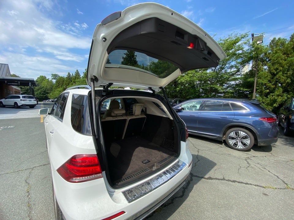 2016 Mercedes-Benz GLE 350 4MATIC®