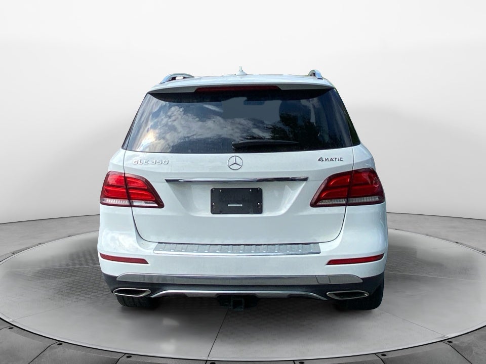 2016 Mercedes-Benz GLE 350 4MATIC®