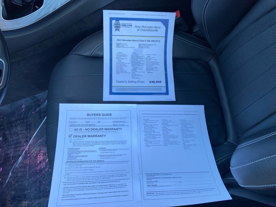 2021 Mercedes-Benz E 450 4MATIC® All-Terrain Wagon