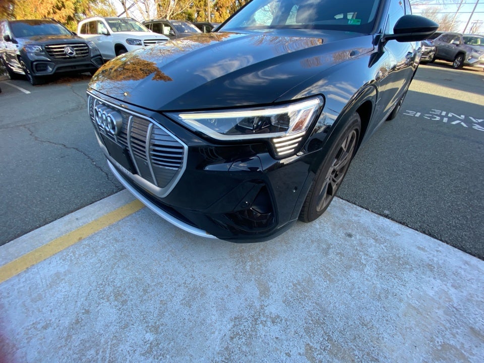2022 Audi e-tron Sportback Premium Plus S line quattro