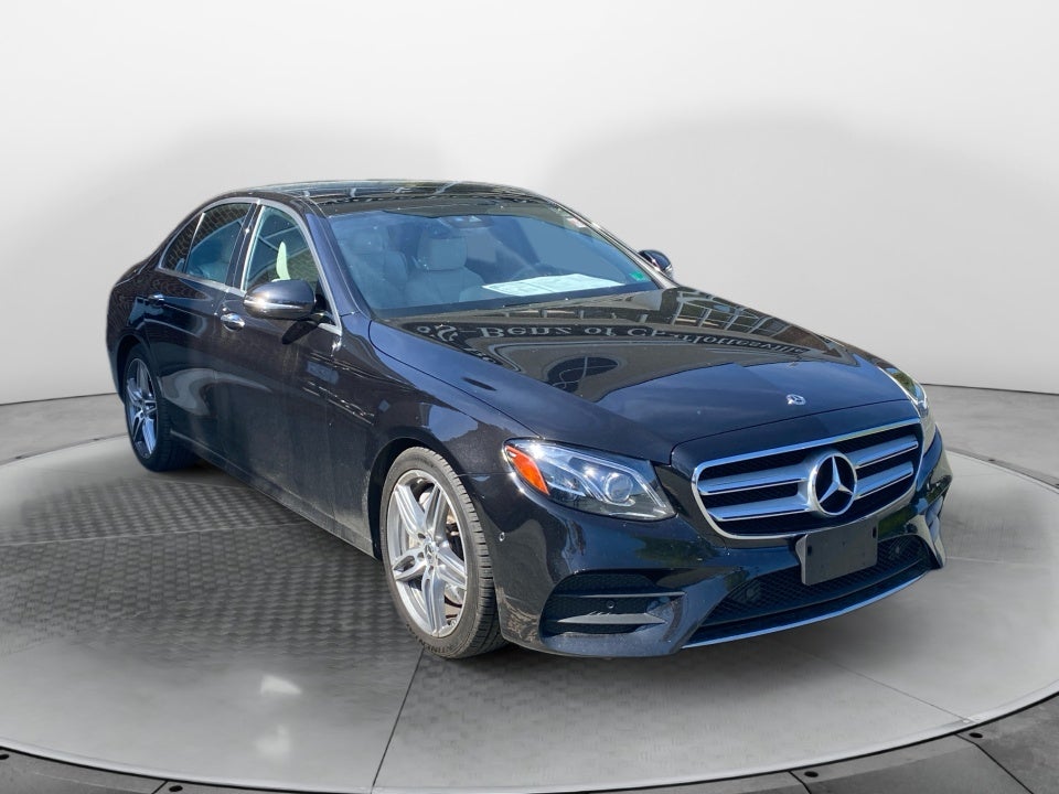 2018 Mercedes-Benz E 300 E 300