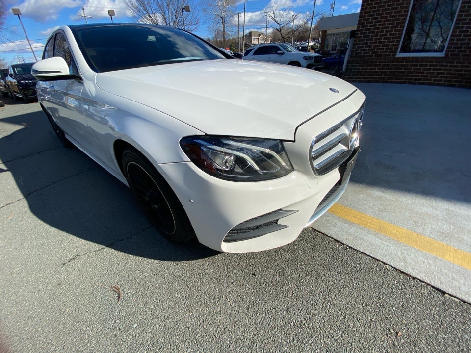 2017 Mercedes-Benz E 300 4MATIC®