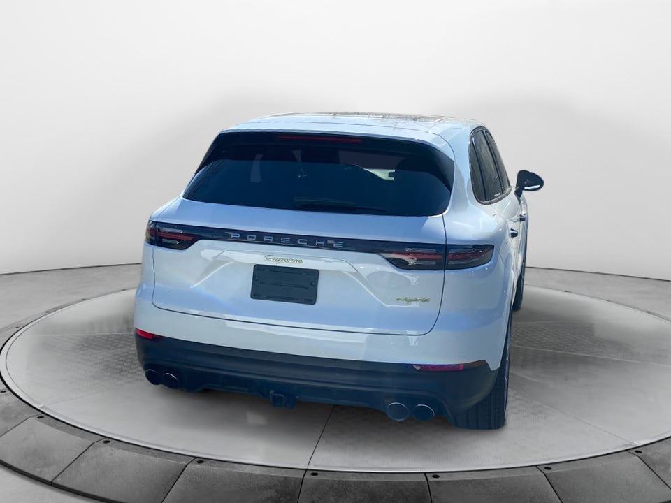 2019 Porsche Cayenne E-Hybrid E-Hybrid