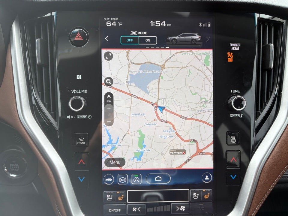 2020 Subaru Outback Touring XT