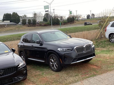 2022 BMW X3 xDrive30i