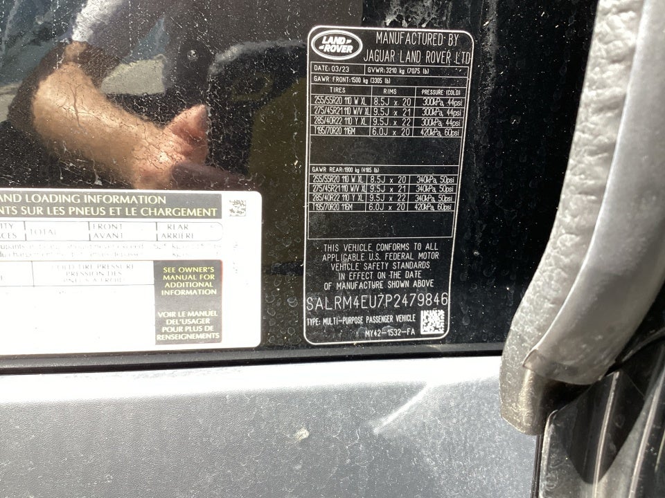 2023 Land Rover Discovery P360 HSE R-Dynamic