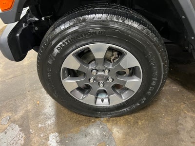 2018 Jeep Wrangler Unlimited Sahara 4x4