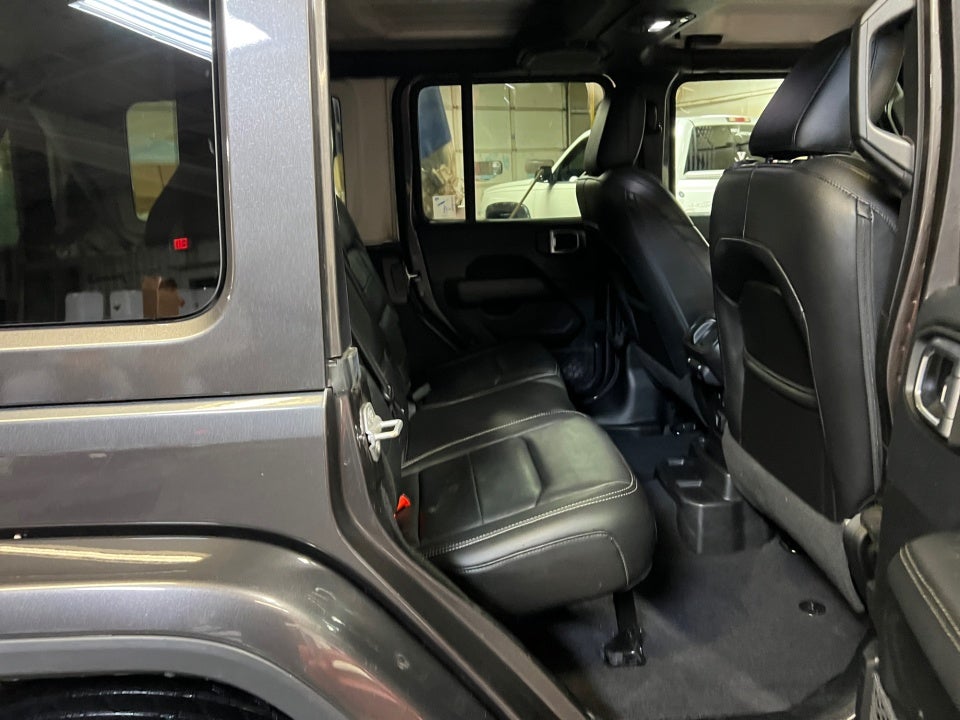 2018 Jeep Wrangler Unlimited Sahara 4x4