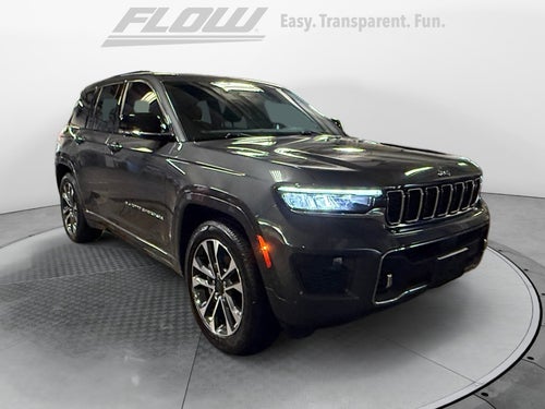 2022 Jeep Grand Cherokee Overland 4x4