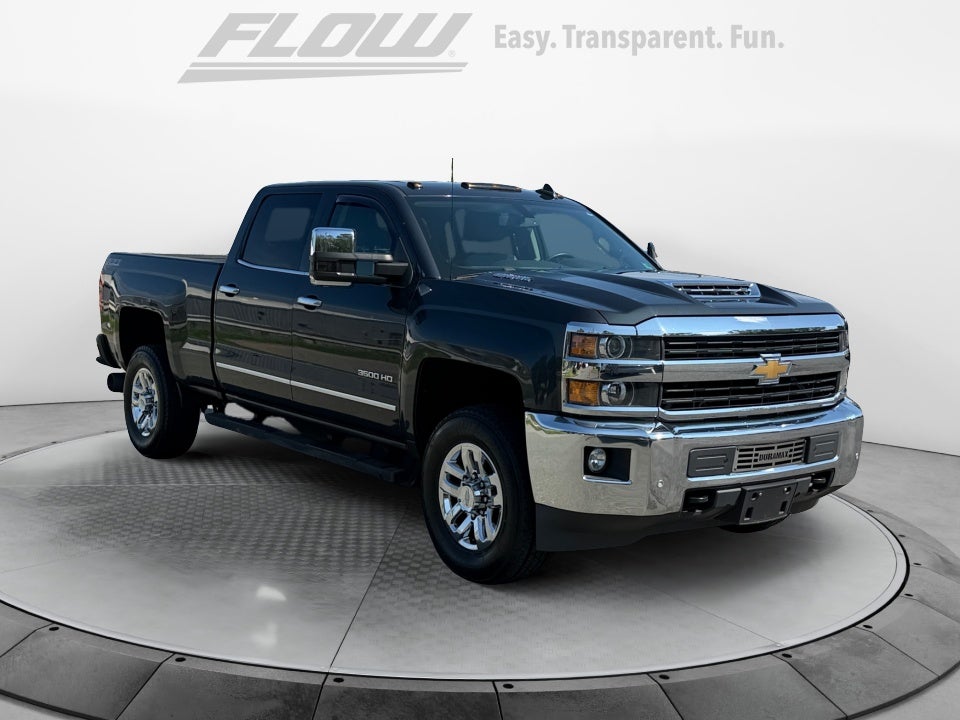 2017 Chevrolet Silverado 3500HD LTZ