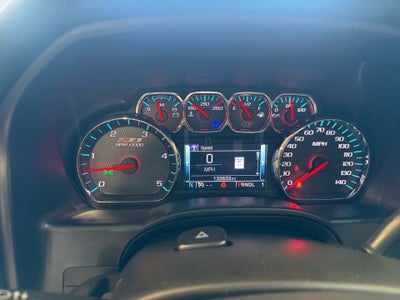 2017 Chevrolet Silverado 3500HD LTZ