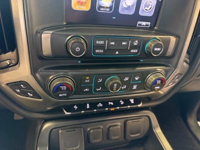 2017 Chevrolet Silverado 3500HD LTZ