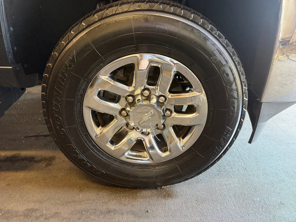 2017 Chevrolet Silverado 3500HD LTZ
